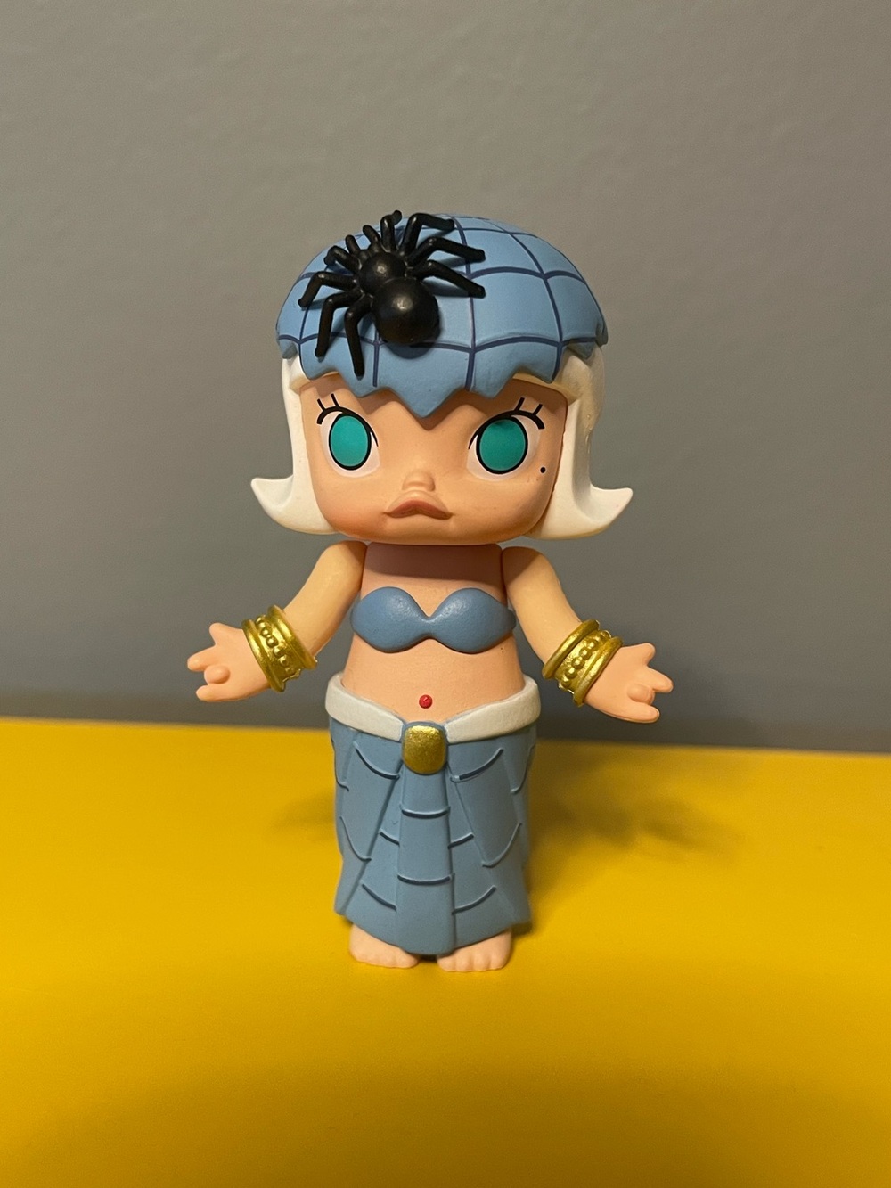 POP MART Molly Journey to the West Spider Spirit mini figure